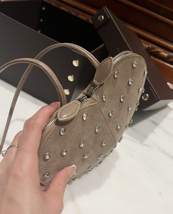 ALAlA LE CEUR The most popular heart-shaped bag -L21cm with original box free shipping