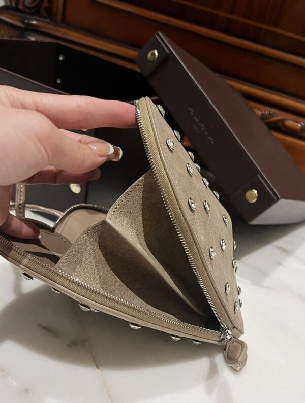 ALAlA LE CEUR The most popular heart-shaped bag -L21cm with original box free shipping