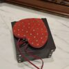 ALAlA LE CEUR The most popular heart-shaped bag -L21cm with original box free shipping