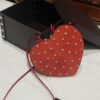 ALAlA LE CEUR The most popular heart-shaped bag -L21cm with original box free shipping