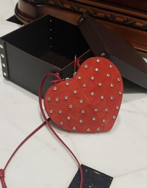 ALAlA LE CEUR The most popular heart-shaped bag -L21cm with original box free shipping