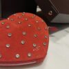 ALAlA LE CEUR The most popular heart-shaped bag -L21cm with original box free shipping