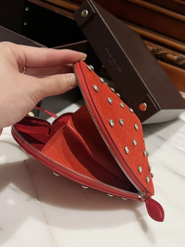 ALAlA LE CEUR The most popular heart-shaped bag -L21cm with original box free shipping