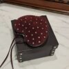 ALAlA LE CEUR The most popular heart-shaped bag -L21cm with original box free shipping