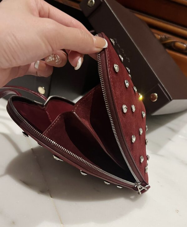 ALAlA LE CEUR The most popular heart-shaped bag -L21cm with original box free shipping