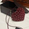 ALAlA LE CEUR The most popular heart-shaped bag -L21cm with original box free shipping