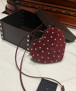 ALAlA LE CEUR The most popular heart-shaped bag -L21cm with original box free shipping