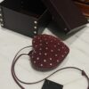 ALAlA LE CEUR The most popular heart-shaped bag -L21cm with original box free shipping