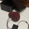 ALAlA LE CEUR The most popular heart-shaped bag -L21cm with original box free shipping