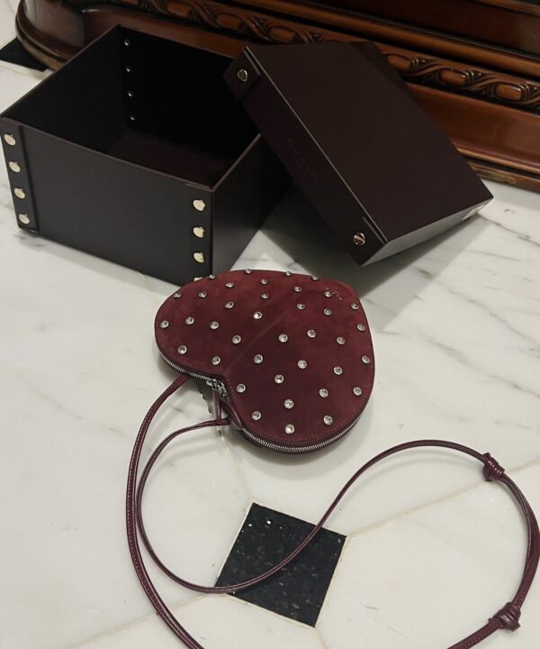 ALAlA LE CEUR The most popular heart-shaped bag -L21cm with original box free shipping