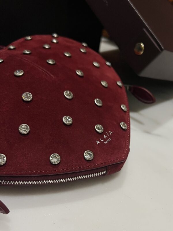 ALAlA LE CEUR The most popular heart-shaped bag -L21cm with original box free shipping