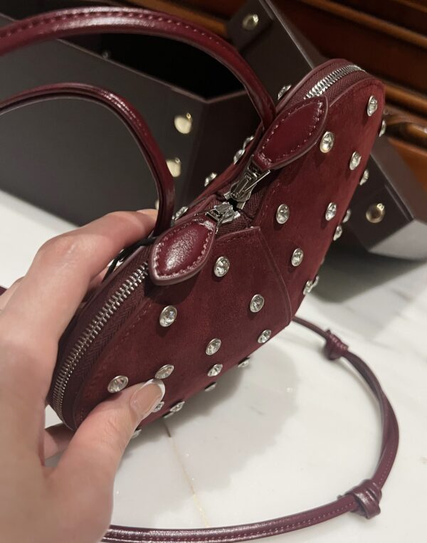 ALAlA LE CEUR The most popular heart-shaped bag -L21cm with original box free shipping