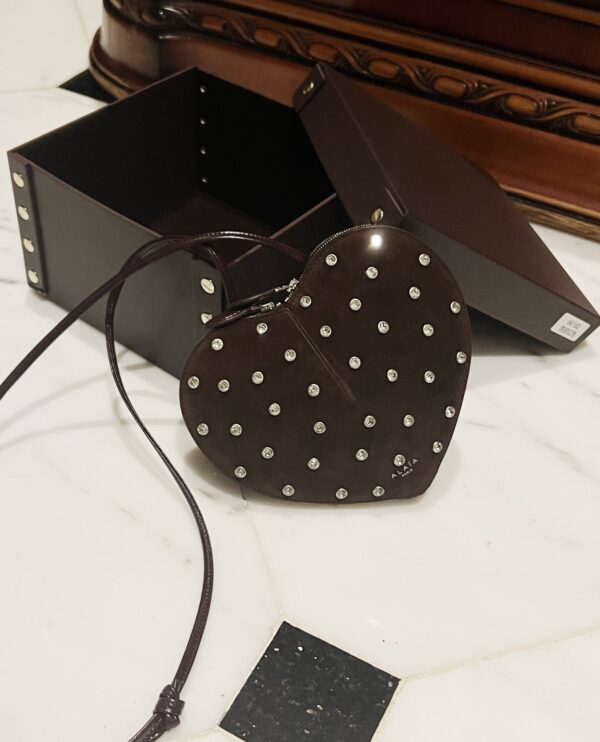 ALAlA LE CEUR The most popular heart-shaped bag -L21cm with original box free shipping