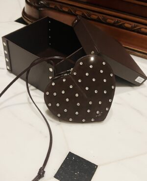 ALAlA LE CEUR The most popular heart-shaped bag -L21cm with original box free shipping