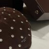 ALAlA LE CEUR The most popular heart-shaped bag -L21cm with original box free shipping