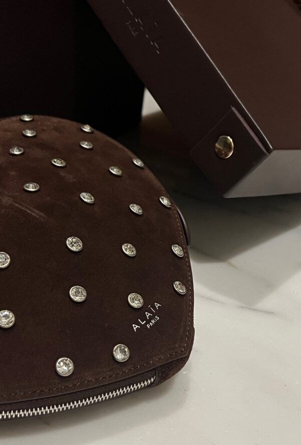 ALAlA LE CEUR The most popular heart-shaped bag -L21cm with original box free shipping
