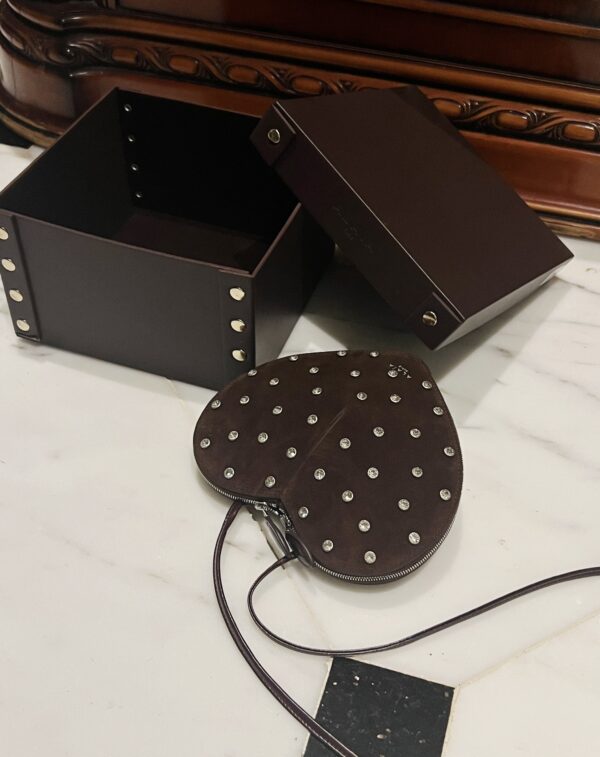ALAlA LE CEUR The most popular heart-shaped bag -L21cm with original box free shipping