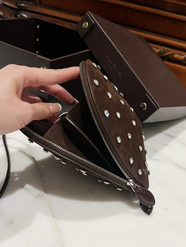 ALAlA LE CEUR The most popular heart-shaped bag -L21cm with original box free shipping