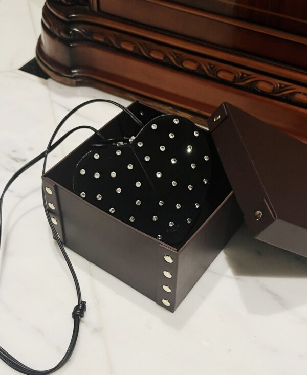 ALAlA LE CEUR The most popular heart-shaped bag -L21cm with original box free shipping