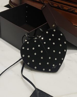 ALAlA LE CEUR The most popular heart-shaped bag -L21cm with original box free shipping