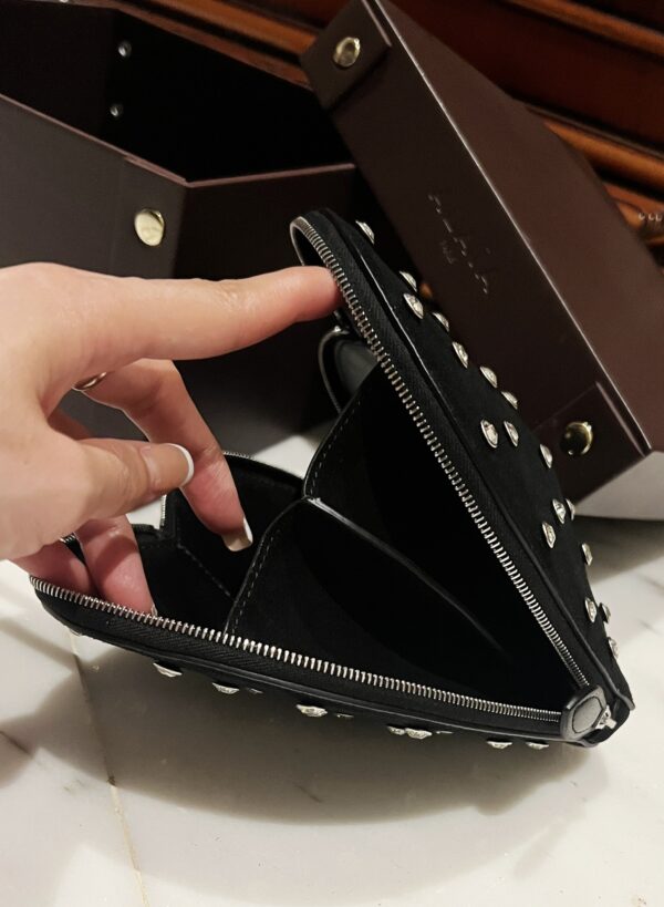 ALAlA LE CEUR The most popular heart-shaped bag -L21cm with original box free shipping