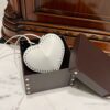 ALAlA LE CEUR The most popular heart-shaped bag -L21cm with original box free shipping