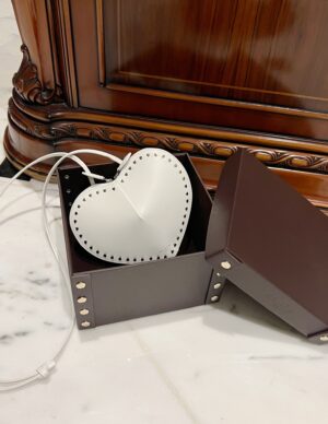 ALAlA LE CEUR The most popular heart-shaped bag -L21cm with original box free shipping
