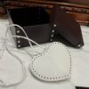 ALAlA LE CEUR The most popular heart-shaped bag -L21cm with original box free shipping
