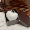 ALAlA LE CEUR The most popular heart-shaped bag -L21cm with original box free shipping