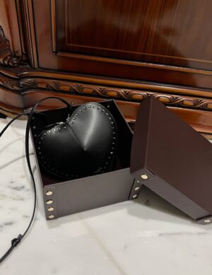 ALAlA LE CEUR The most popular heart-shaped bag -L21cm with original box free shipping