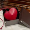 ALAlA LE CEUR The most popular heart-shaped bag -L21cm with original box free shipping