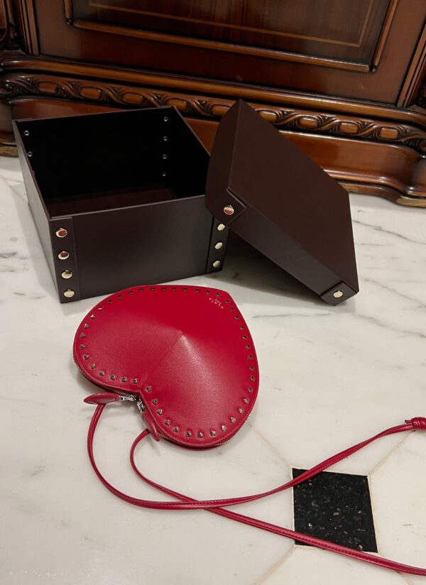 ALAlA LE CEUR The most popular heart-shaped bag -L21cm with original box free shipping