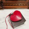 ALAlA LE CEUR The most popular heart-shaped bag -L21cm with original box free shipping
