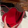 ALAlA LE CEUR The most popular heart-shaped bag -L21cm with original box free shipping
