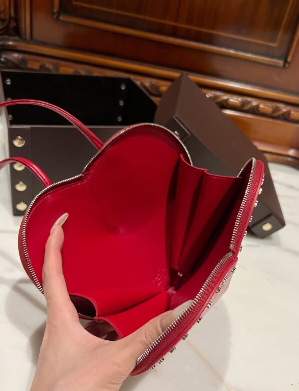 ALAlA LE CEUR The most popular heart-shaped bag -L21cm with original box free shipping