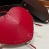 ALAlA LE CEUR The most popular heart-shaped bag -L21cm with original box free shipping