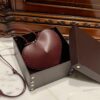 ALAlA LE CEUR The most popular heart-shaped bag -L21cm with original box free shipping
