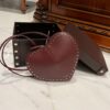 ALAlA LE CEUR The most popular heart-shaped bag -L21cm with original box free shipping