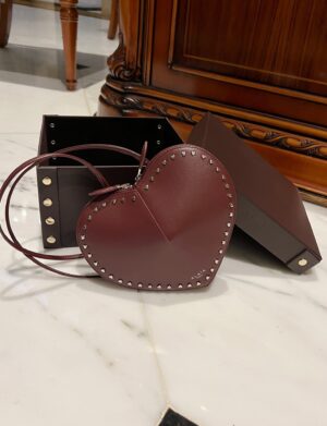 ALAlA LE CEUR The most popular heart-shaped bag -L21cm with original box free shipping