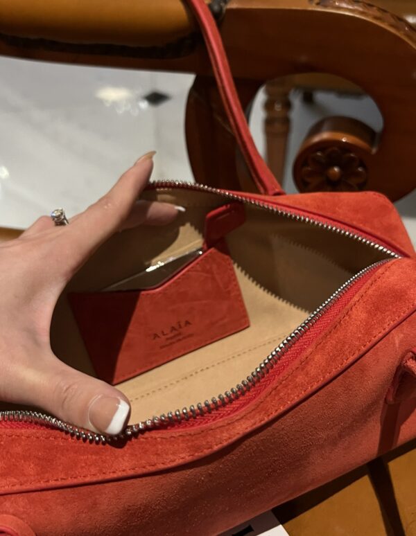 Alaia Le Teckel Dachshund Bag -33cm with original box free shipping