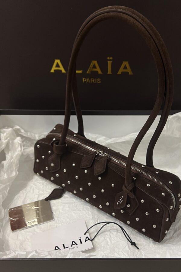Alaia Le Teckel Dachshund Bag -33cm with original box free shipping