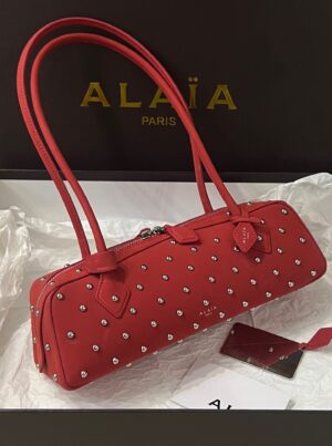 Alaia Le Teckel Dachshund Bag -33cm with original box free shipping