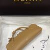 Alaia Le Teckel Dachshund Bag -33cm with original box free shipping