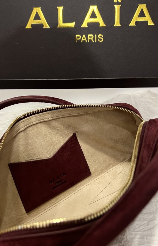 Alaia Le Teckel Dachshund Bag -33cm with original box free shipping